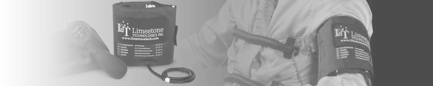 Restrained institutional image representing polygraph cardio sensors